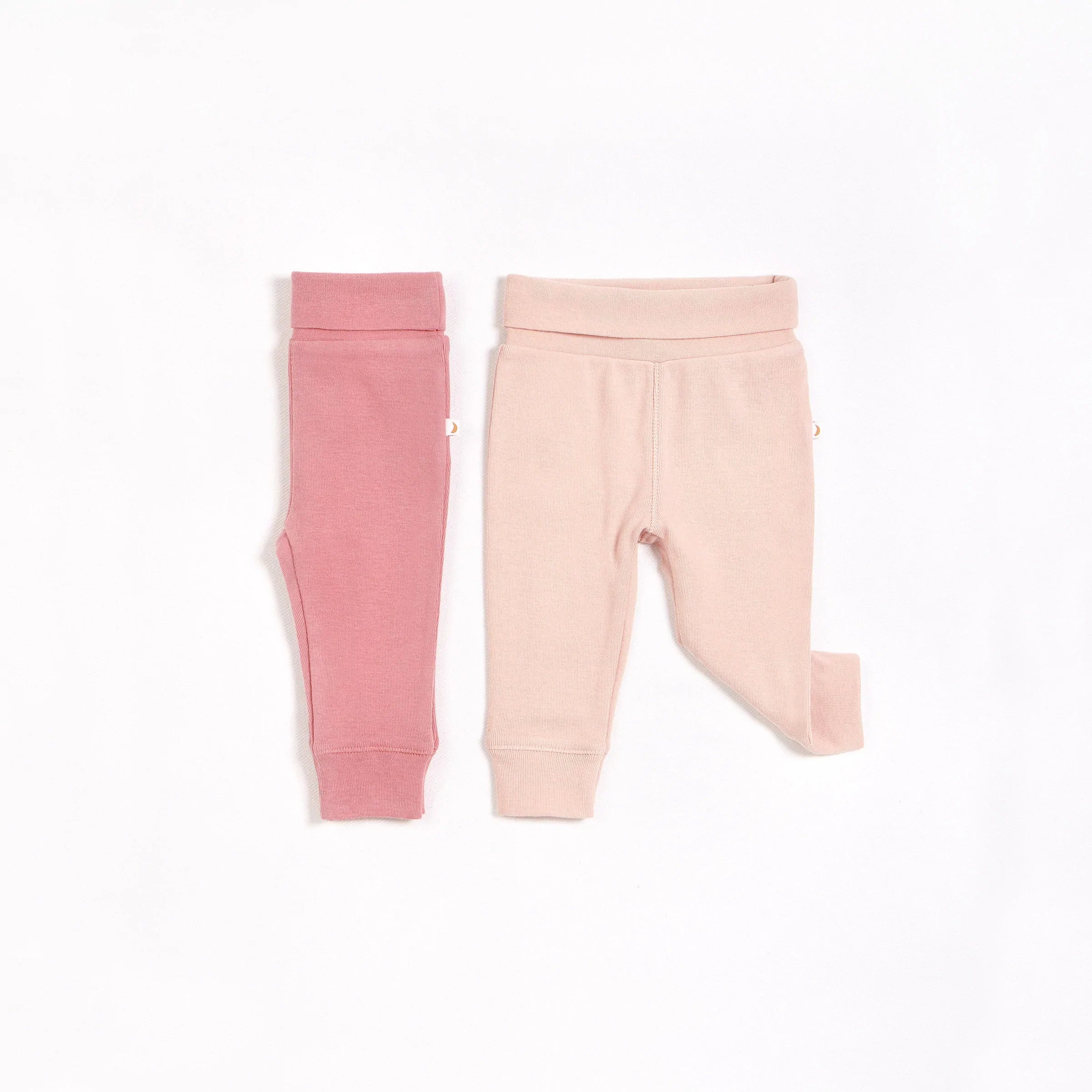 Ensemble de pantalons rose pâle et rose (2 pcs)